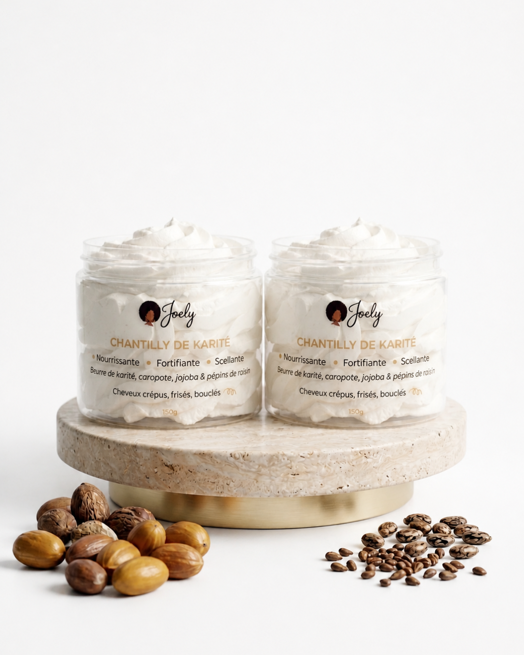 Duo - Chantilly de karité
