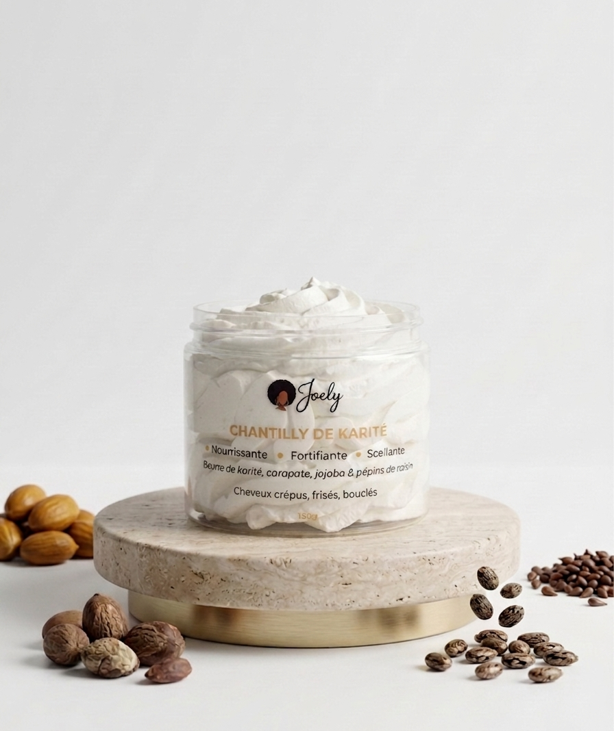 Chantilly de karité